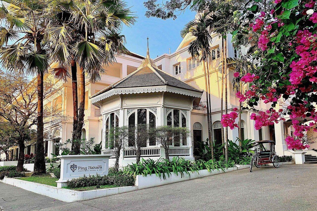 Ping Nakara Boutique Hotel And Spa Chiang Mai Exterior foto