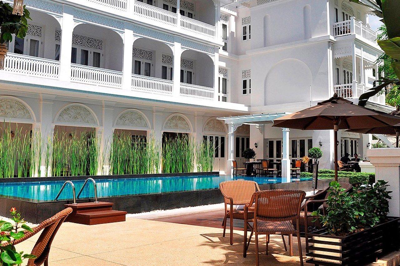 Ping Nakara Boutique Hotel And Spa Chiang Mai Exterior foto
