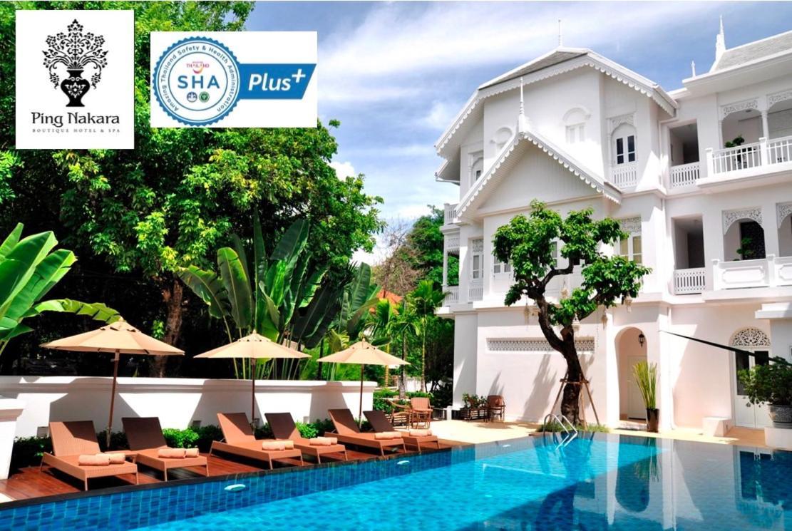 Ping Nakara Boutique Hotel And Spa Chiang Mai Exterior foto