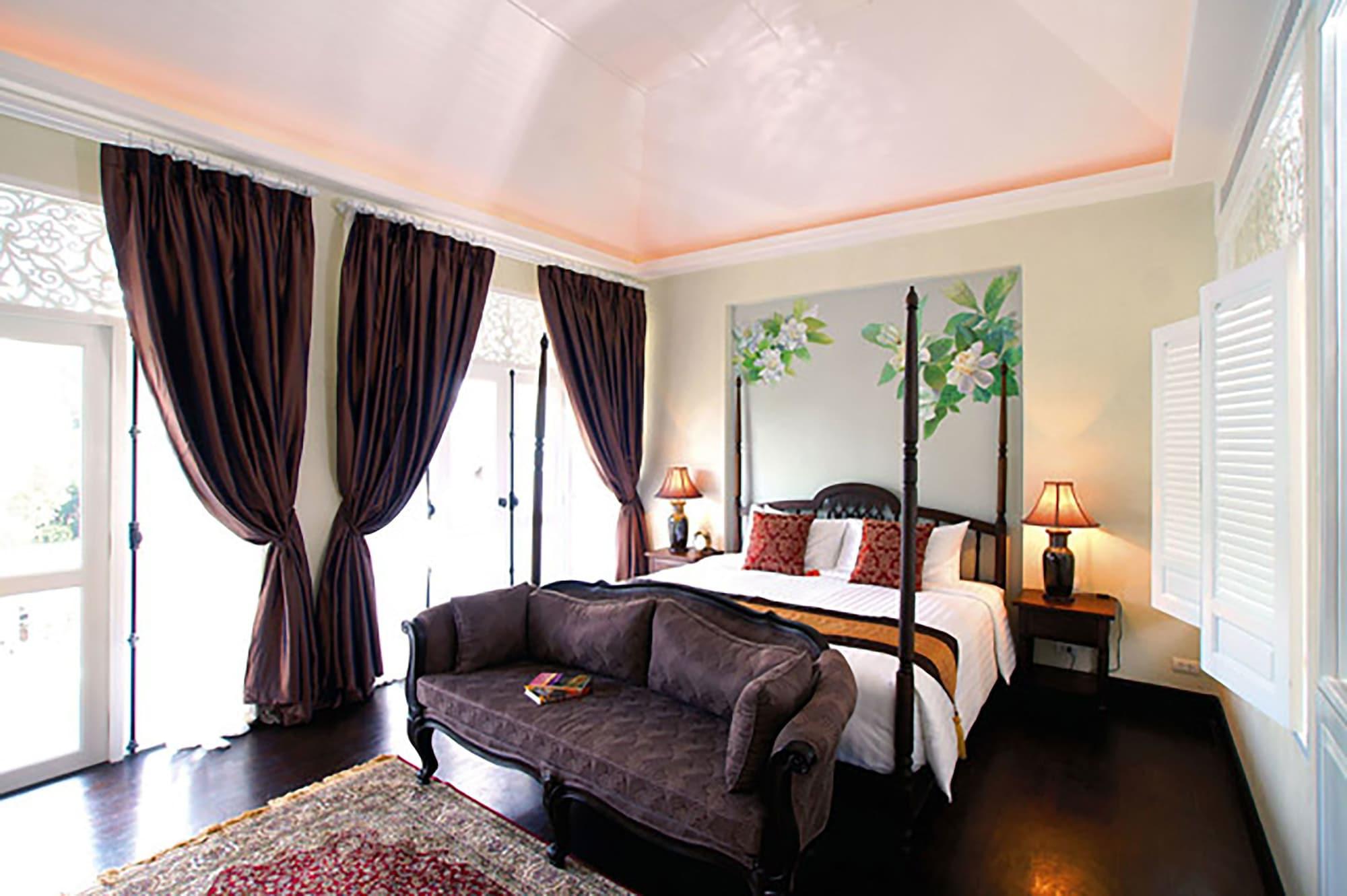 Ping Nakara Boutique Hotel And Spa Chiang Mai Exterior foto