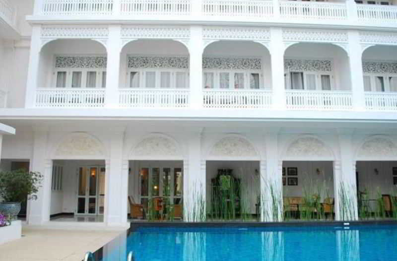 Ping Nakara Boutique Hotel And Spa Chiang Mai Exterior foto