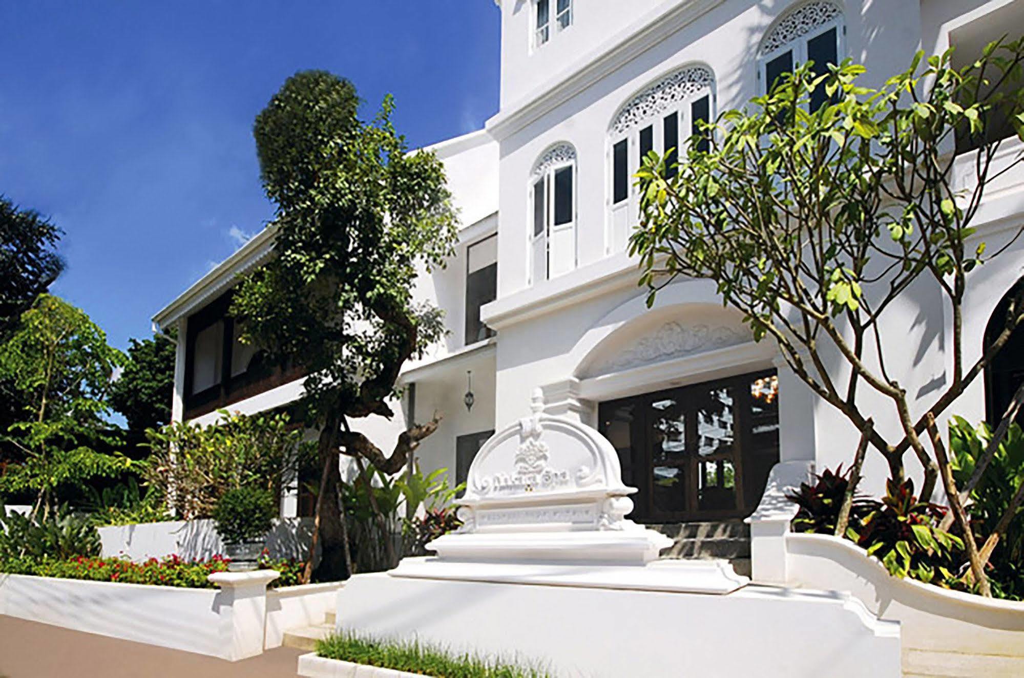 Ping Nakara Boutique Hotel And Spa Chiang Mai Exterior foto
