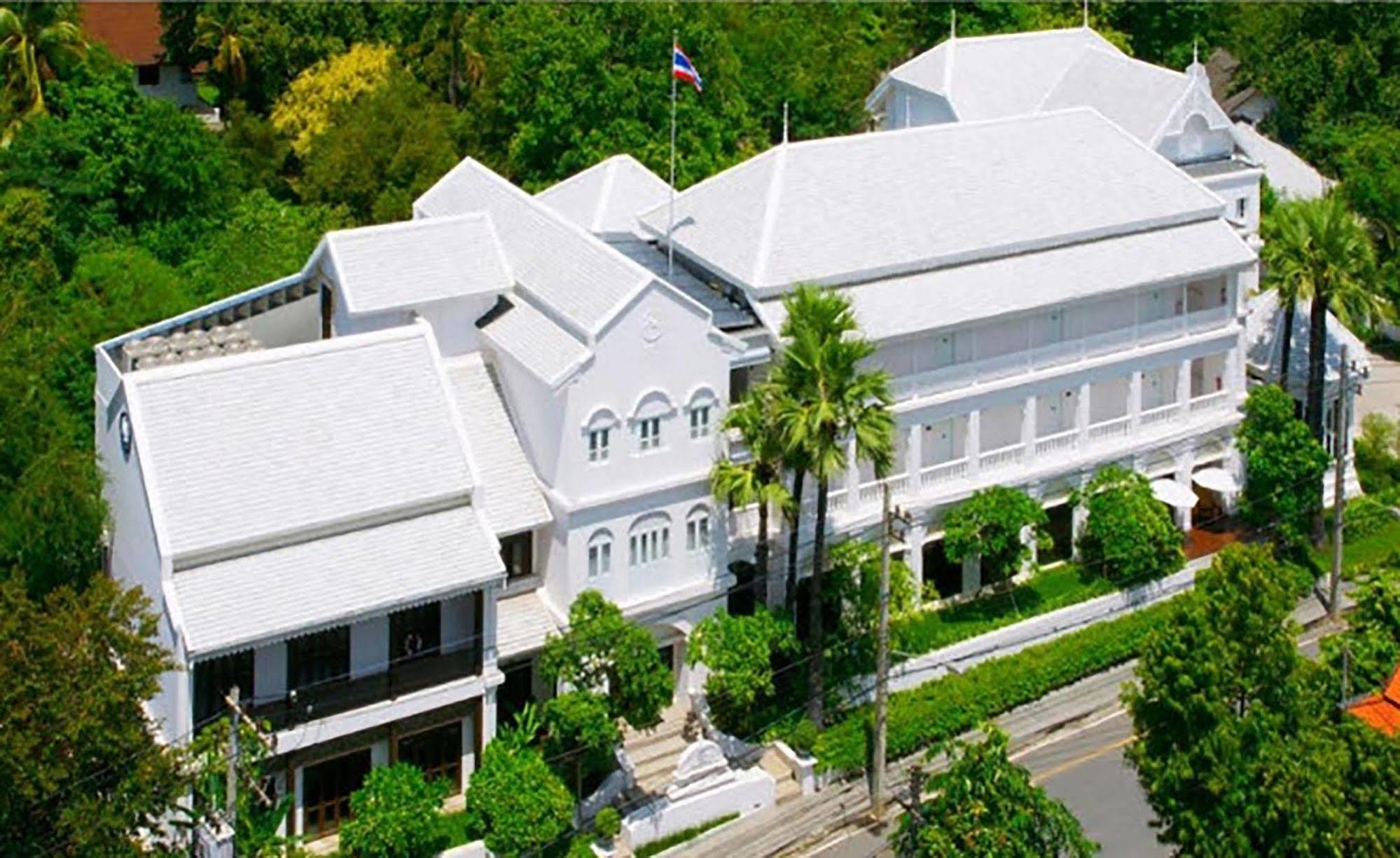 Ping Nakara Boutique Hotel And Spa Chiang Mai Exterior foto