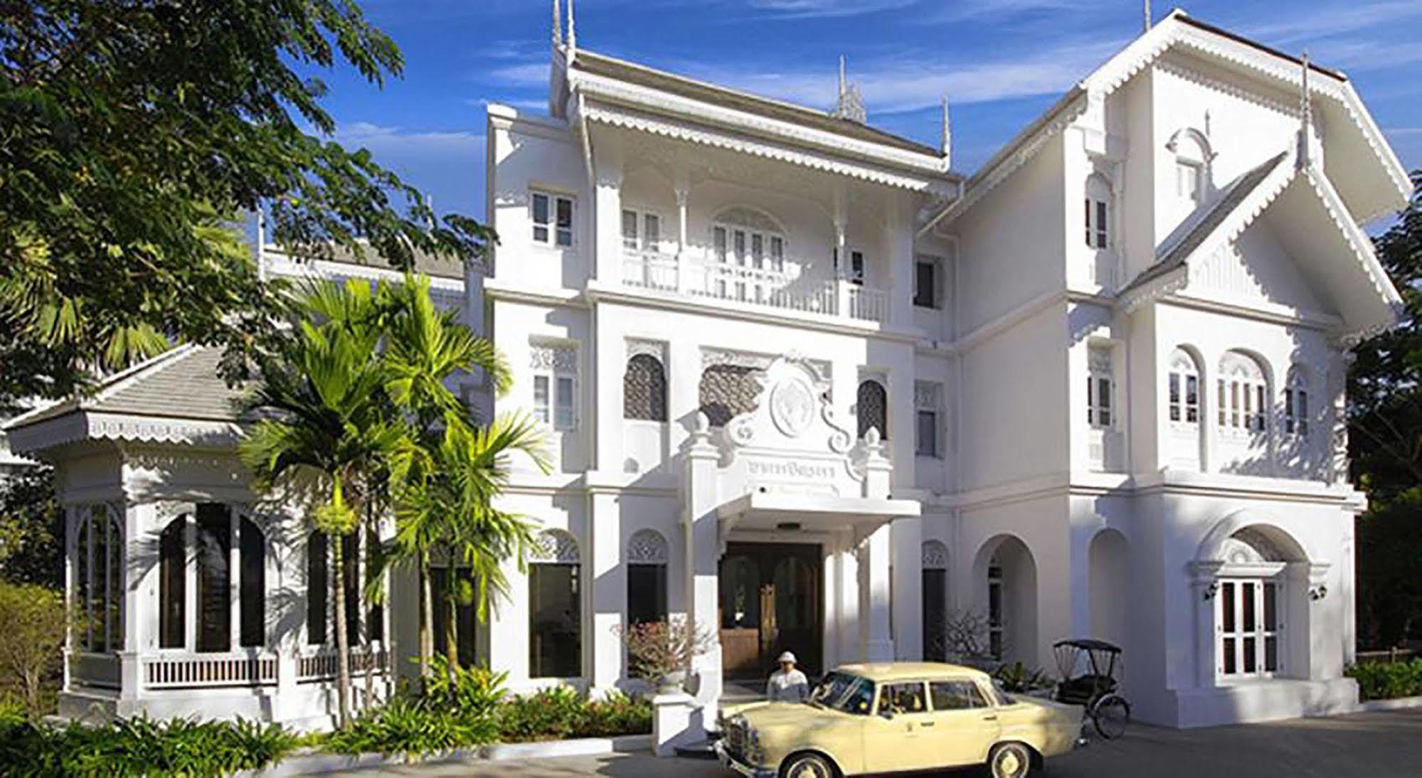 Ping Nakara Boutique Hotel And Spa Chiang Mai Exterior foto