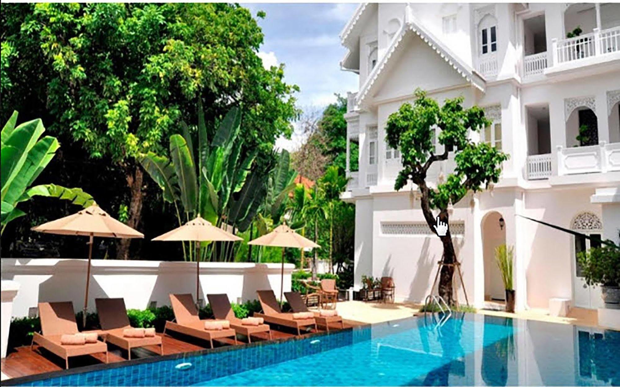 Ping Nakara Boutique Hotel And Spa Chiang Mai Exterior foto