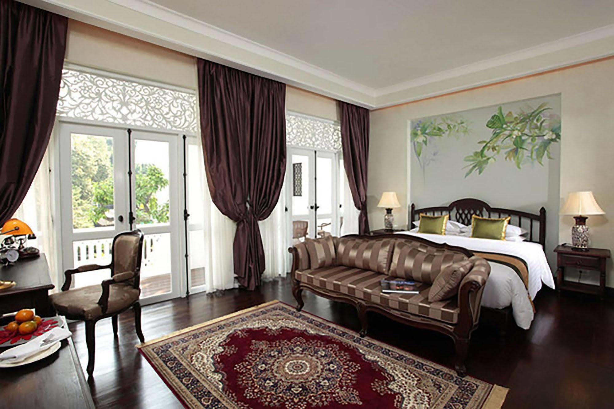 Ping Nakara Boutique Hotel And Spa Chiang Mai Exterior foto