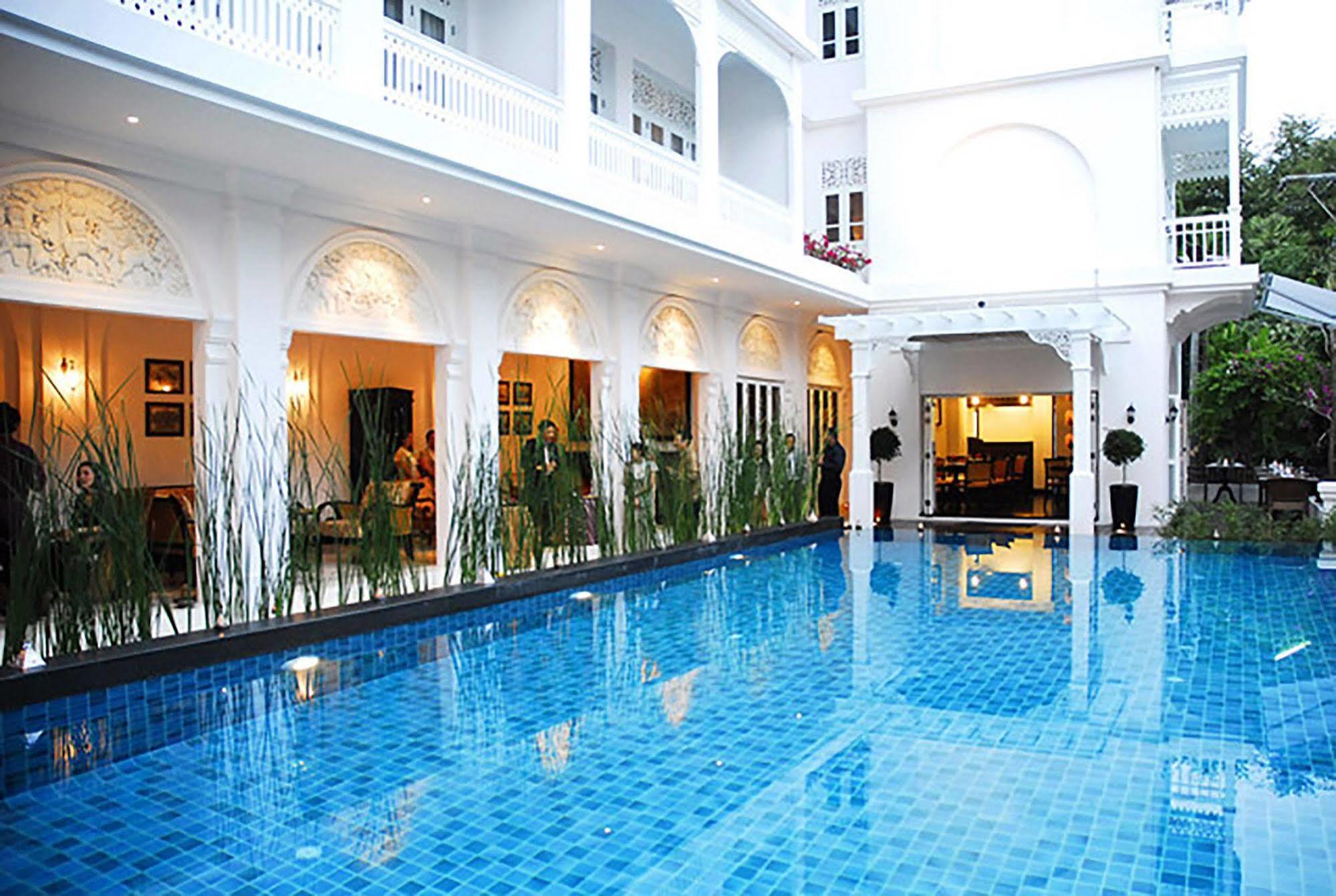 Ping Nakara Boutique Hotel And Spa Chiang Mai Exterior foto