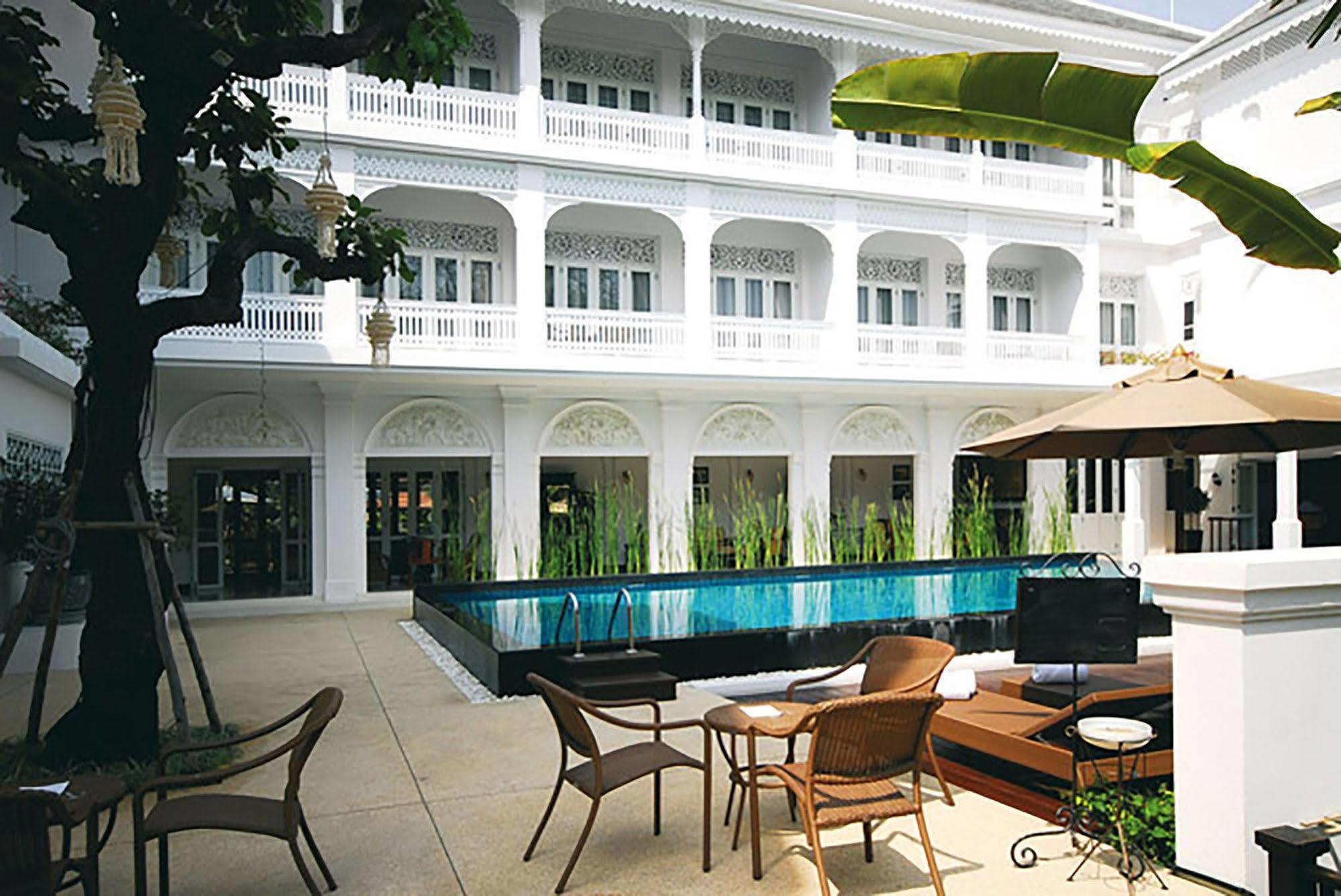 Ping Nakara Boutique Hotel And Spa Chiang Mai Exterior foto