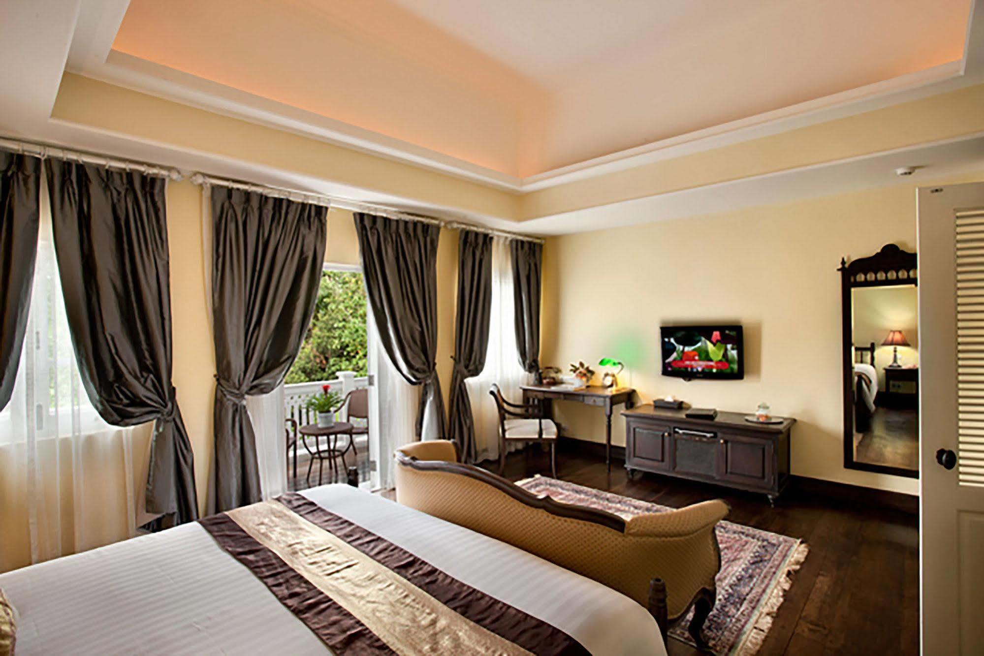 Ping Nakara Boutique Hotel And Spa Chiang Mai Exterior foto