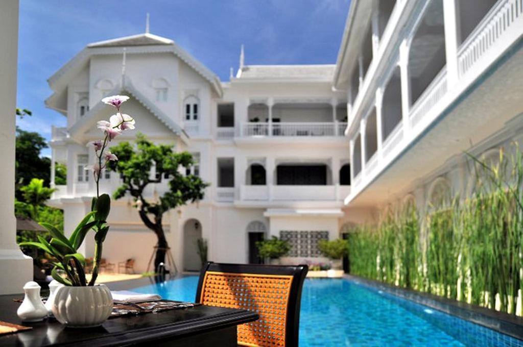 Ping Nakara Boutique Hotel And Spa Chiang Mai Exterior foto
