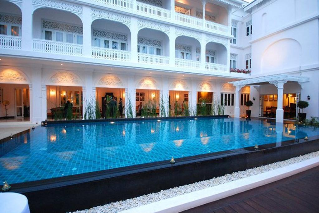 Ping Nakara Boutique Hotel And Spa Chiang Mai Exterior foto