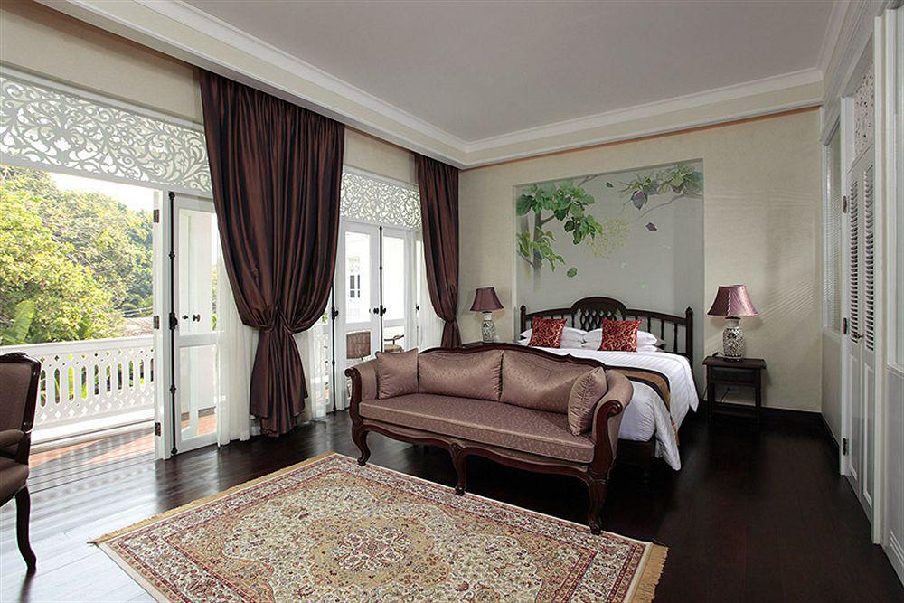 Ping Nakara Boutique Hotel And Spa Chiang Mai Exterior foto